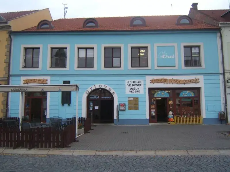 Ubytovna Orlovna